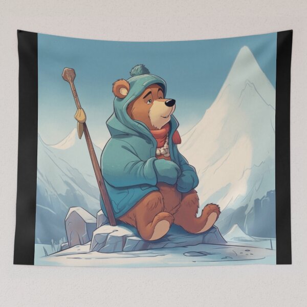 Item preview, Shepherd Bear - Blackberry designed and sold by Highlandkings.