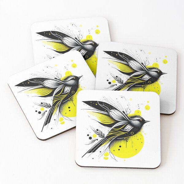 Item preview, Midnight Melodies: Tlte's Striking Collection of Abstract Black Bird Art designed and sold by Oleg777999.