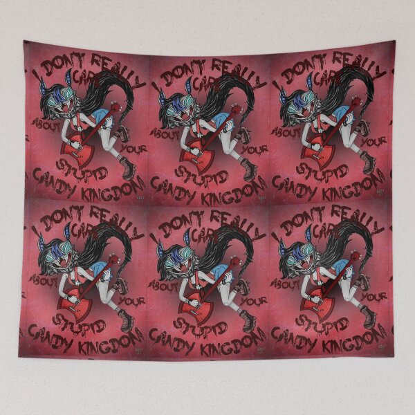Item preview, IDGAF ABOUT UR CANDY KINGDOM designed and sold by ArtsyCat.