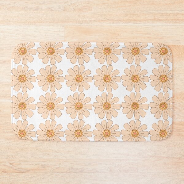 Item preview, Retro Rounded Flower Pattern designed and sold by shoppnow1.