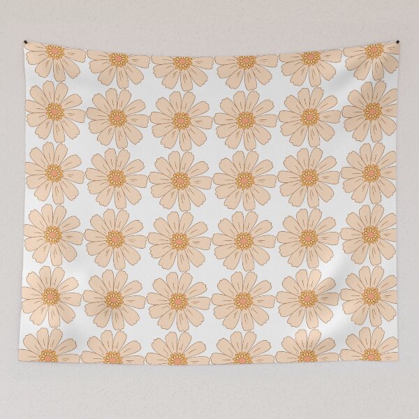 Item preview, Retro Rounded Flower Pattern designed and sold by shoppnow1.