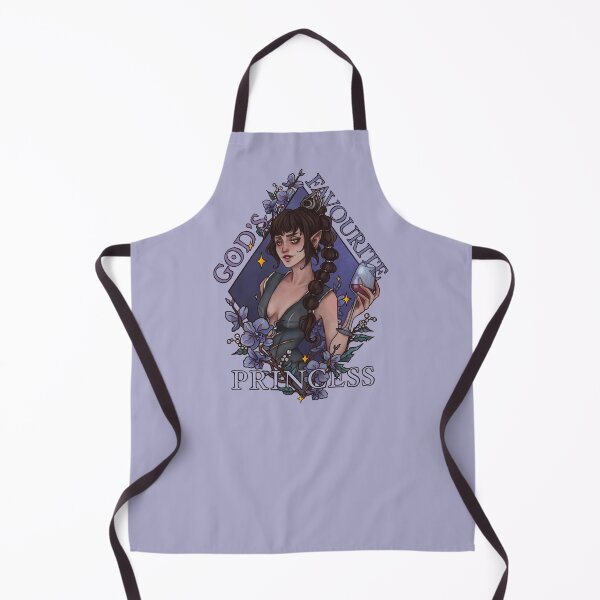 Item preview, God's favourite Princess designed and sold by dndnerdout.