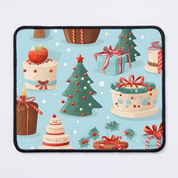 Item preview, Sweet Treats and Pastries Xmas Seamless Digital Paper V.I designed and sold by ShioriArt Design.