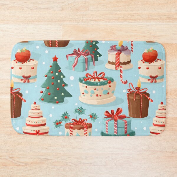 Item preview, Sweet Treats and Pastries Xmas Seamless Digital Paper V.I designed and sold by ShioriArt Design.