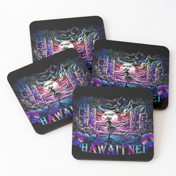 Item preview, Hawaiian Dancer "Hawai'i Nei"  designed and sold by sunnthreads.