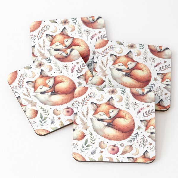 Item preview, Pattern volpe designed and sold by InfiniteDigital.