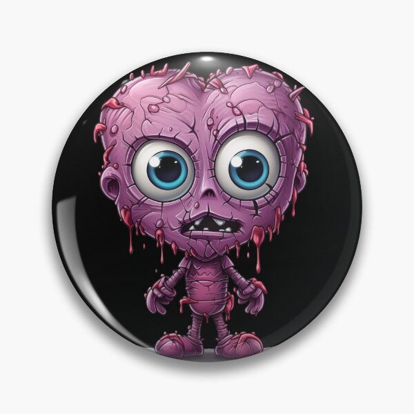 Aperçu de l'œuvre Coeur de zombie v2 créée et vendue par Sp3ctrumOfColor.