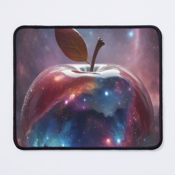 Item preview, apple made of crystal designed and sold by saly55887.