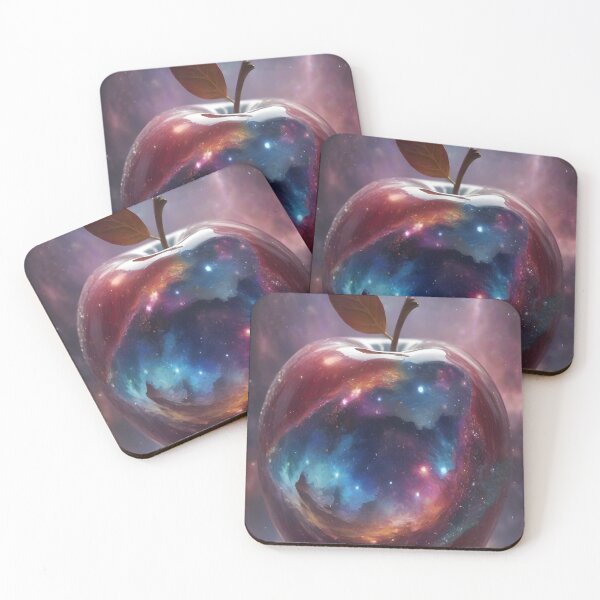 Item preview, apple made of crystal designed and sold by saly55887.