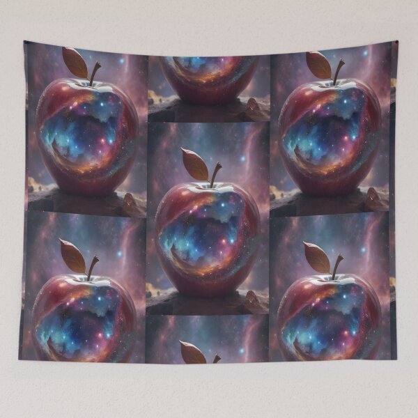 Item preview, apple made of crystal designed and sold by saly55887.