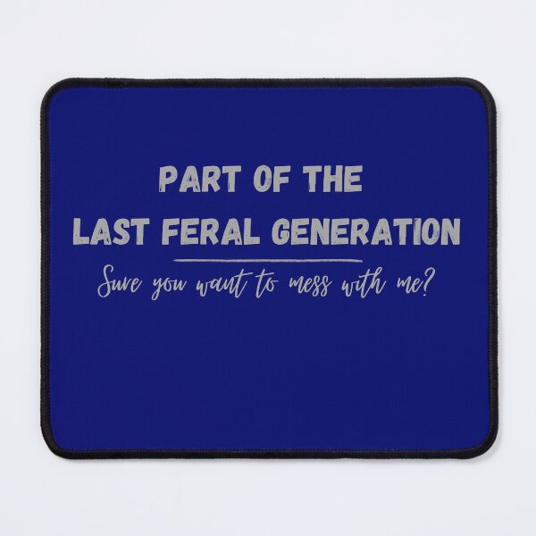 Item preview, Part of the Last Feral Generation designed and sold by DEWDesigns.