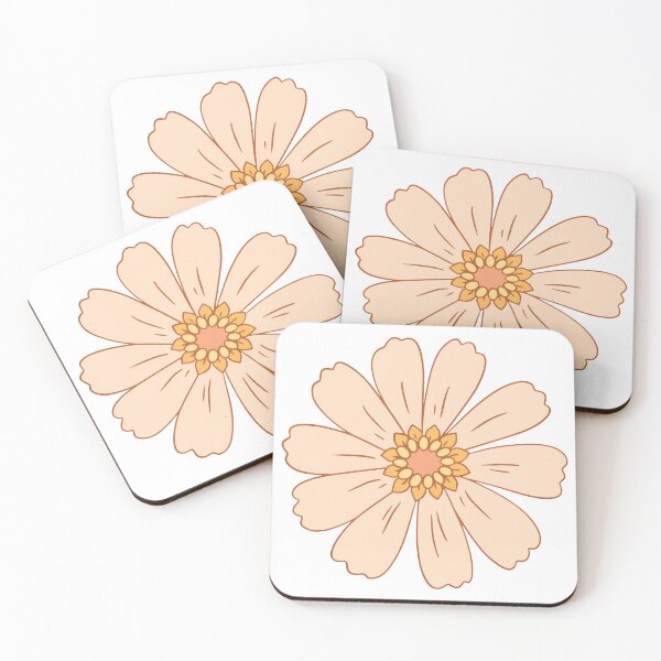Item preview, Yellow Retro Rounded Flower designed and sold by shoppnow1.