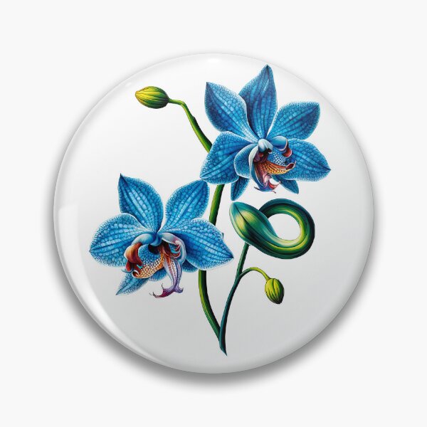 Item preview, Beautiful Blue Phalaenopsis Orchid  designed and sold by LanaGustavsson.