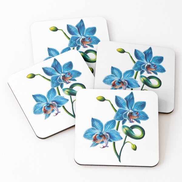 Item preview, Beautiful Blue Phalaenopsis Orchid  designed and sold by LanaGustavsson.