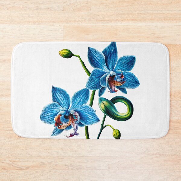 Item preview, Beautiful Blue Phalaenopsis Orchid  designed and sold by LanaGustavsson.