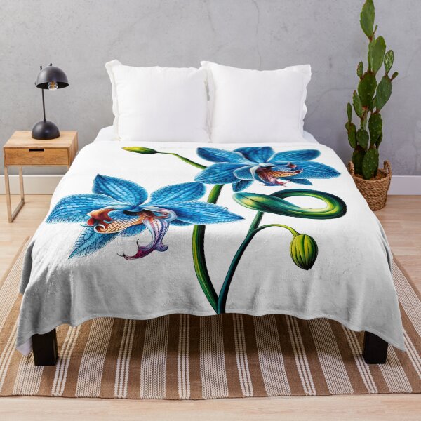Item preview, Beautiful Blue Phalaenopsis Orchid designed and sold by LanaGustavsson.