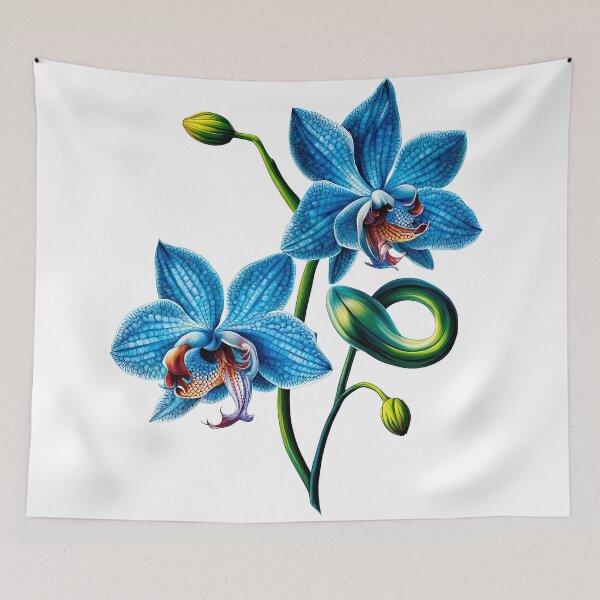 Item preview, Beautiful Blue Phalaenopsis Orchid  designed and sold by LanaGustavsson.