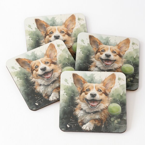 Item preview, Corgi Ball Obsession designed and sold by TentacleTribe.