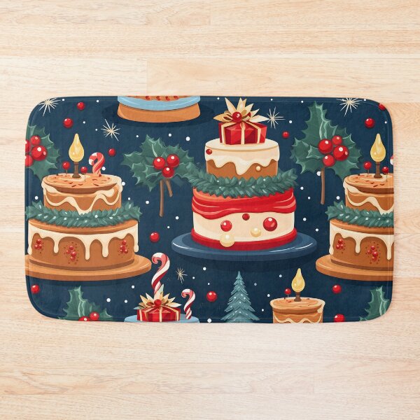 Item preview, Sweet Treats and Pastries Xmas Seamless Digital Paper V.II designed and sold by ShioriArt Design.