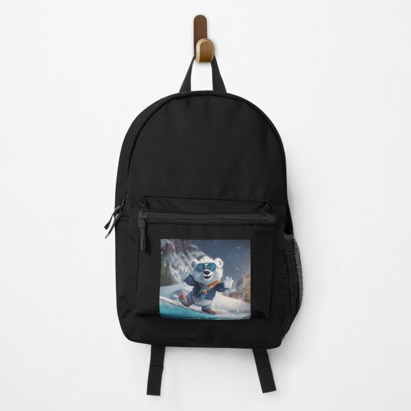 Item preview, Snowboarding Bear - Bonanza designed and sold by Highlandkings.