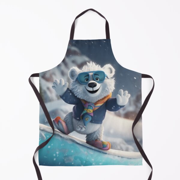 Item preview, Snowboarding Bear - Bonanza designed and sold by Highlandkings.