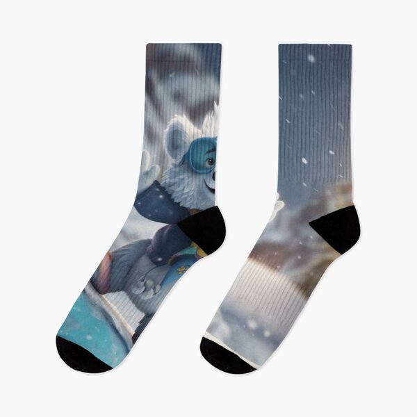 Item preview, Snowboarding Bear - Bonanza designed and sold by Highlandkings.