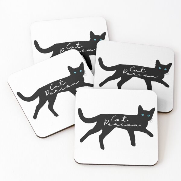 Item preview, Cat Person in Silhouette designed and sold by Carleah Unique.