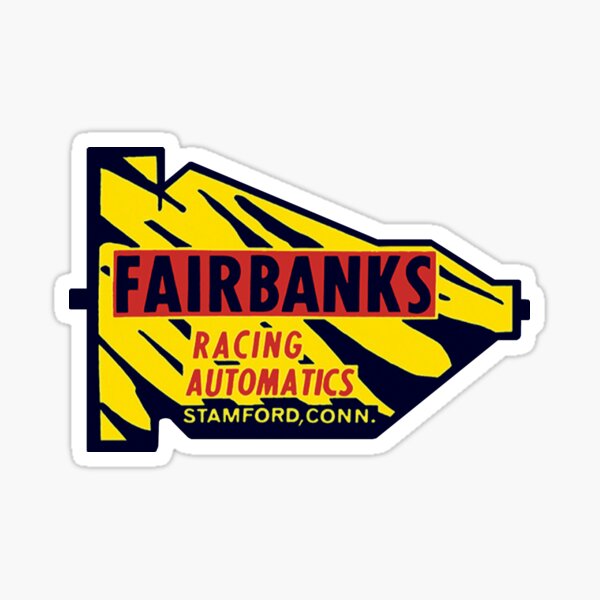 Item preview, Fairbanks Racing Automatic Transmissions - vintage Hot rod, Race & Street car designed and sold by retropetrol.