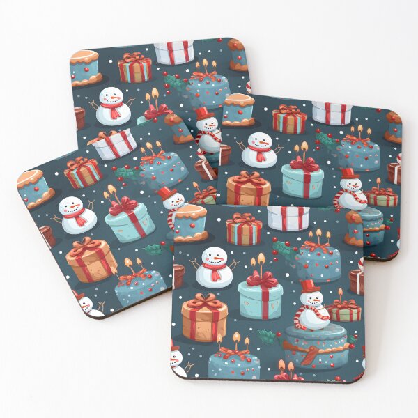 Item preview, Sweet Treats and Pastries Xmas Seamless Digital Paper V.III designed and sold by ShioriArt Design.