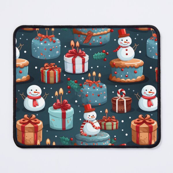 Item preview, Sweet Treats and Pastries Xmas Seamless Digital Paper V.III designed and sold by ShioriArt Design.