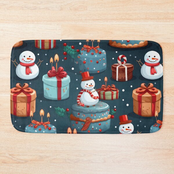 Item preview, Sweet Treats and Pastries Xmas Seamless Digital Paper V.III designed and sold by ShioriArt Design.
