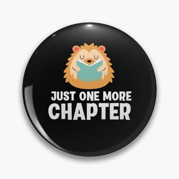 Item preview, Just One More Chapter designed and sold by Peter Stawicki.