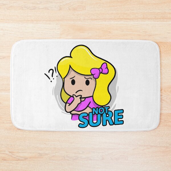Item preview, Not Sure designed and sold by Monica-Designs.