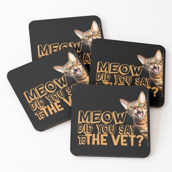 Item preview, Did you say to the vet?  designed and sold by HofTao.