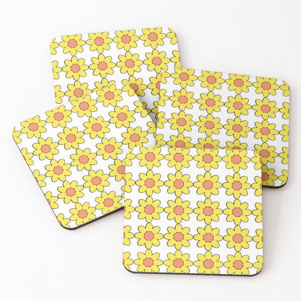 Item preview, Retro Rounded Flower Pattern designed and sold by shoppnow1.