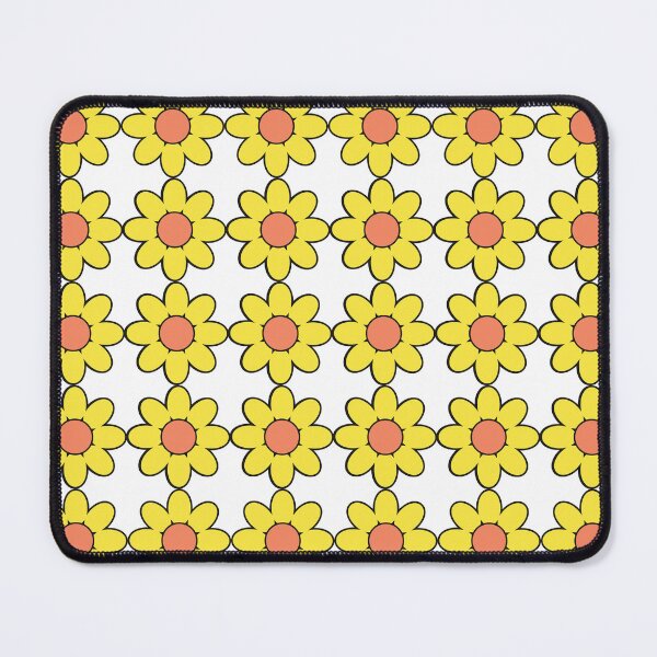 Item preview, Retro Rounded Flower Pattern designed and sold by shoppnow1.