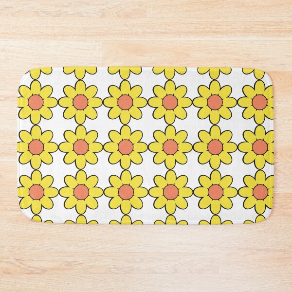 Item preview, Retro Rounded Flower Pattern designed and sold by shoppnow1.