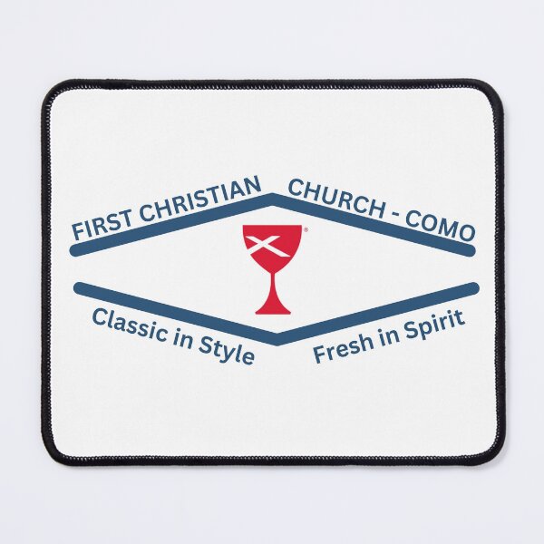 Item preview, First Christian Chevrons Large Print designed and sold by TEndress.