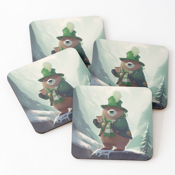 Item preview, St Paddy Bear designed and sold by Highlandkings.