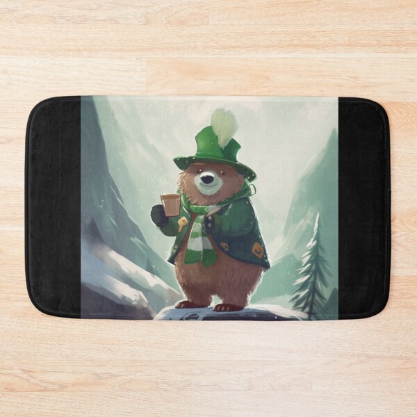 Item preview, St Paddy Bear designed and sold by Highlandkings.