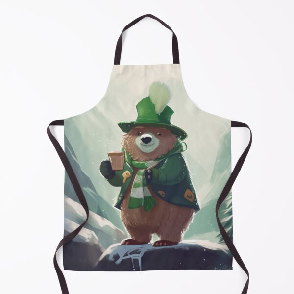 Item preview, St Paddy Bear designed and sold by Highlandkings.