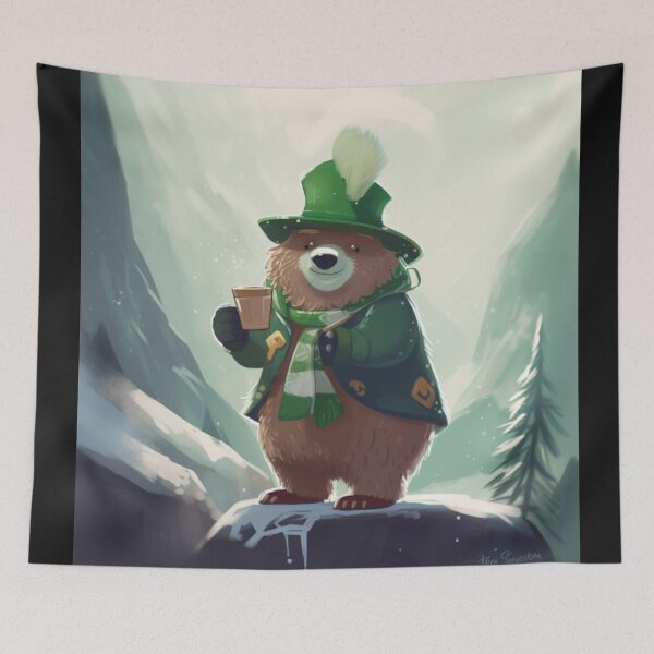 Item preview, St Paddy Bear designed and sold by Highlandkings.