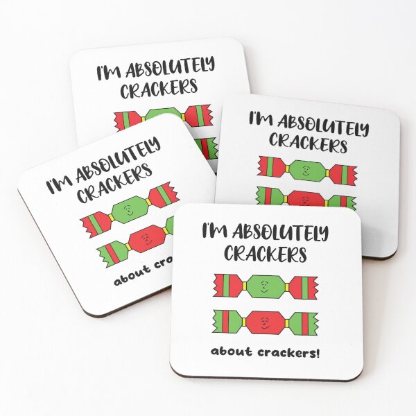 Item preview, I'm Absolutely Crackers... About Crackers - Black Text designed and sold by Sketchypenface.