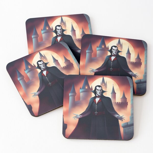 Item preview, Count Dracula in the castle designed and sold by ELEORIS.