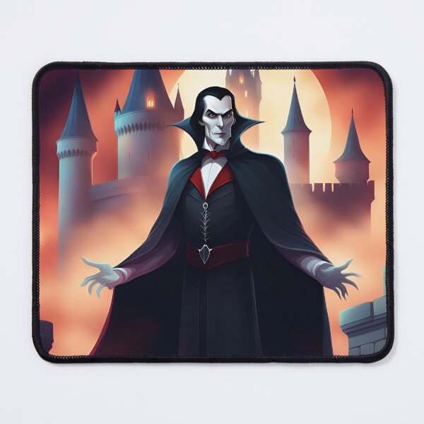 Item preview, Count Dracula in the castle designed and sold by ELEORIS.