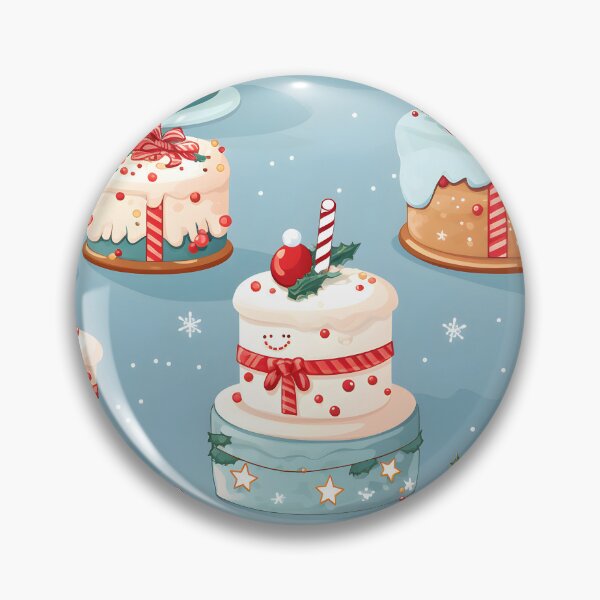 Item preview, Sweet Treats and Pastries Xmas Seamless Digital Paper V.IV designed and sold by ShioriArt Design.