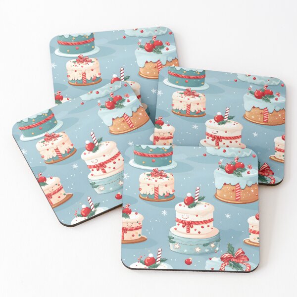 Item preview, Sweet Treats and Pastries Xmas Seamless Digital Paper V.IV designed and sold by ShioriArt Design.