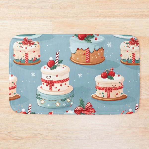 Item preview, Sweet Treats and Pastries Xmas Seamless Digital Paper V.IV designed and sold by ShioriArt Design.