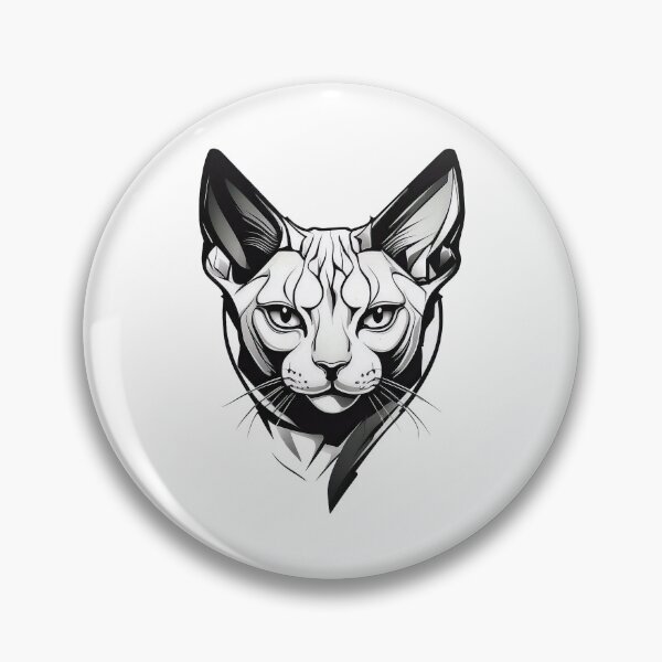 Item preview, The Serious Cat designed and sold by Interdit.
