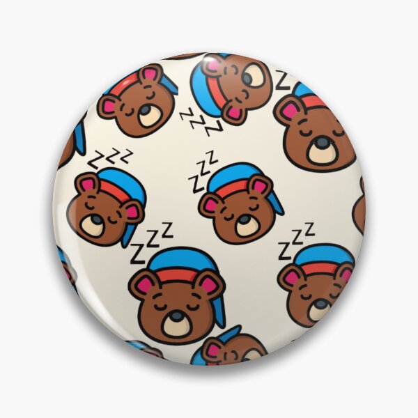Item preview,  Lazy Bear Pattern 2 designed and sold by Nesro34.